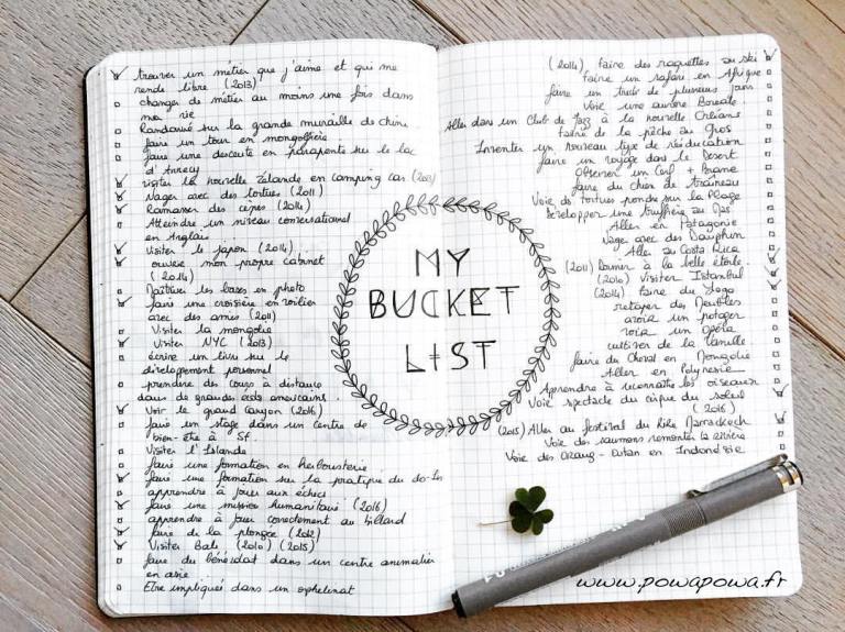 bucket-list-bullet-journal