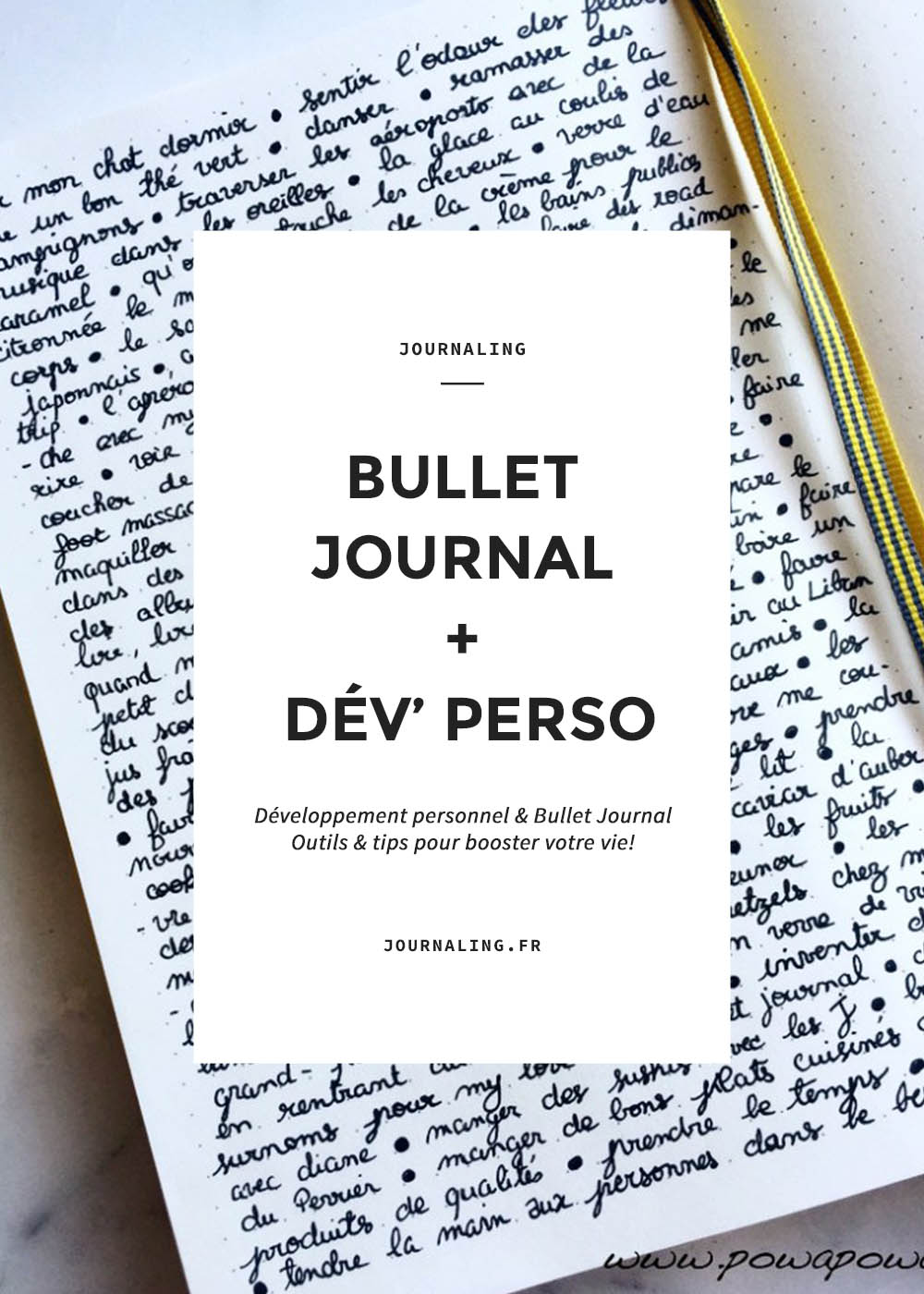 bulletjournal-developpement-personnel