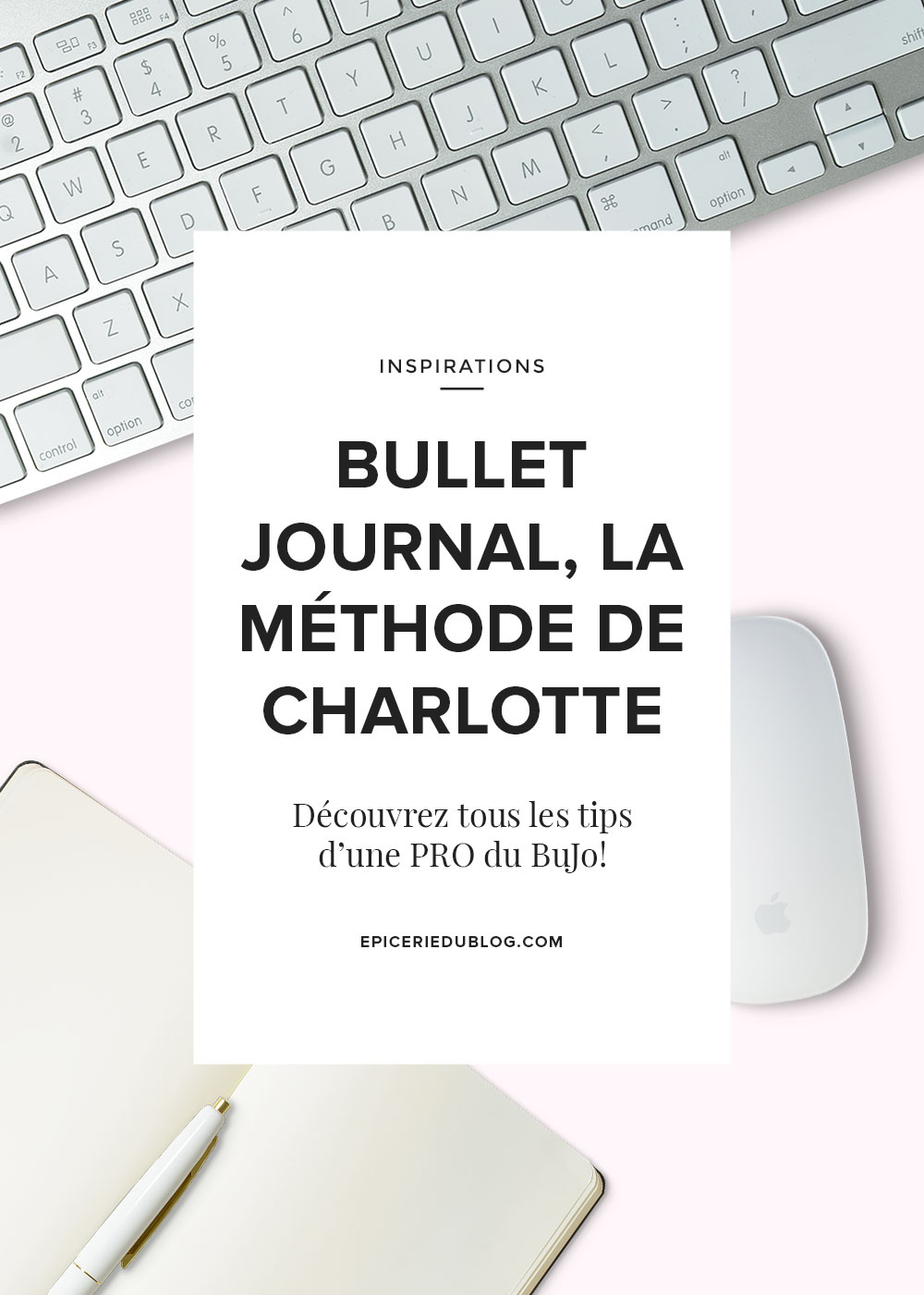Bullet Journal français: Charlotte nous fait découvrir sa routine BuJo!