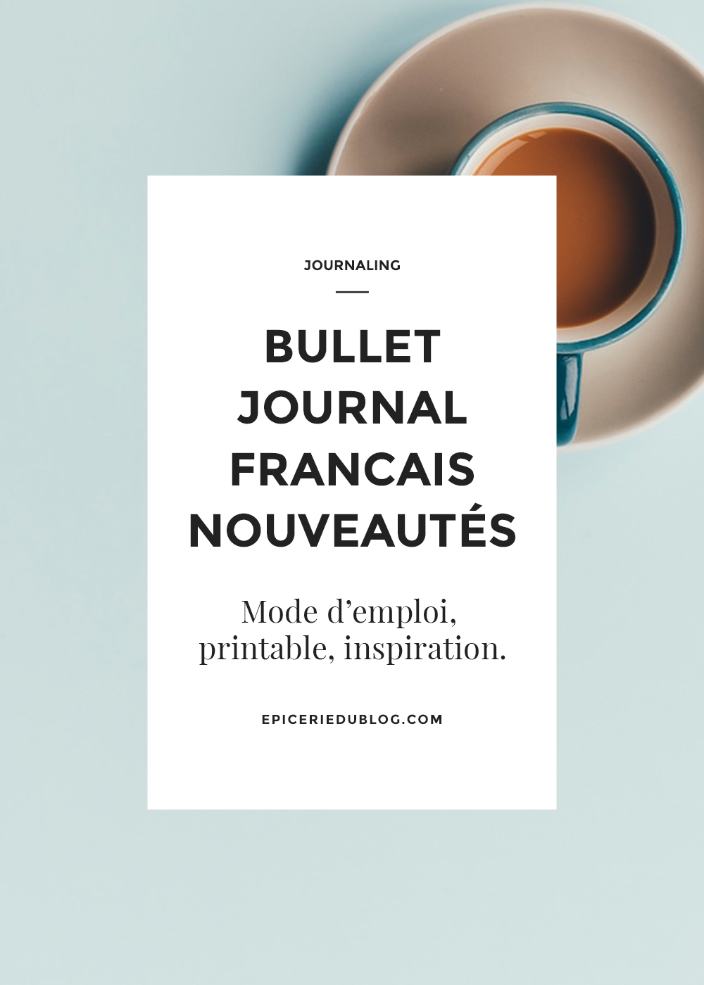 Bullet Journal français: 3 nouveaux blogs à découvrir!