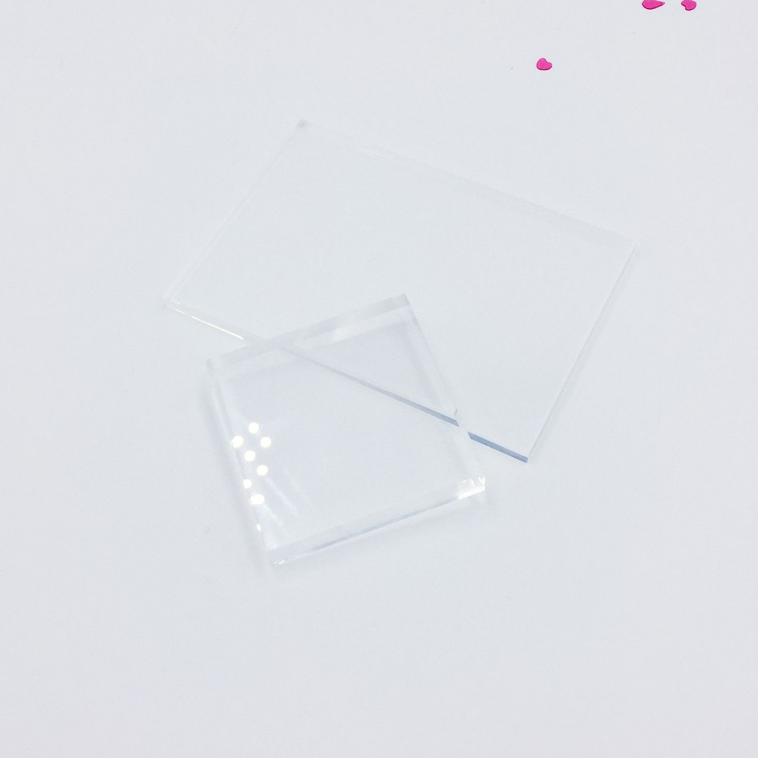 Bloc acrylique - tampons transparents - bullet journal - N/A - Kiabi - 4.40€
