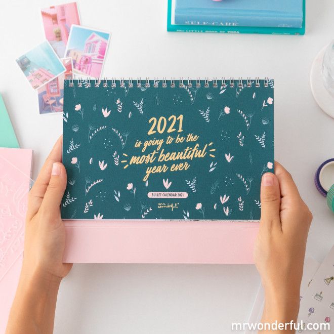 Mr Wonderful Calendrier bullet / 2021 is going to be the most