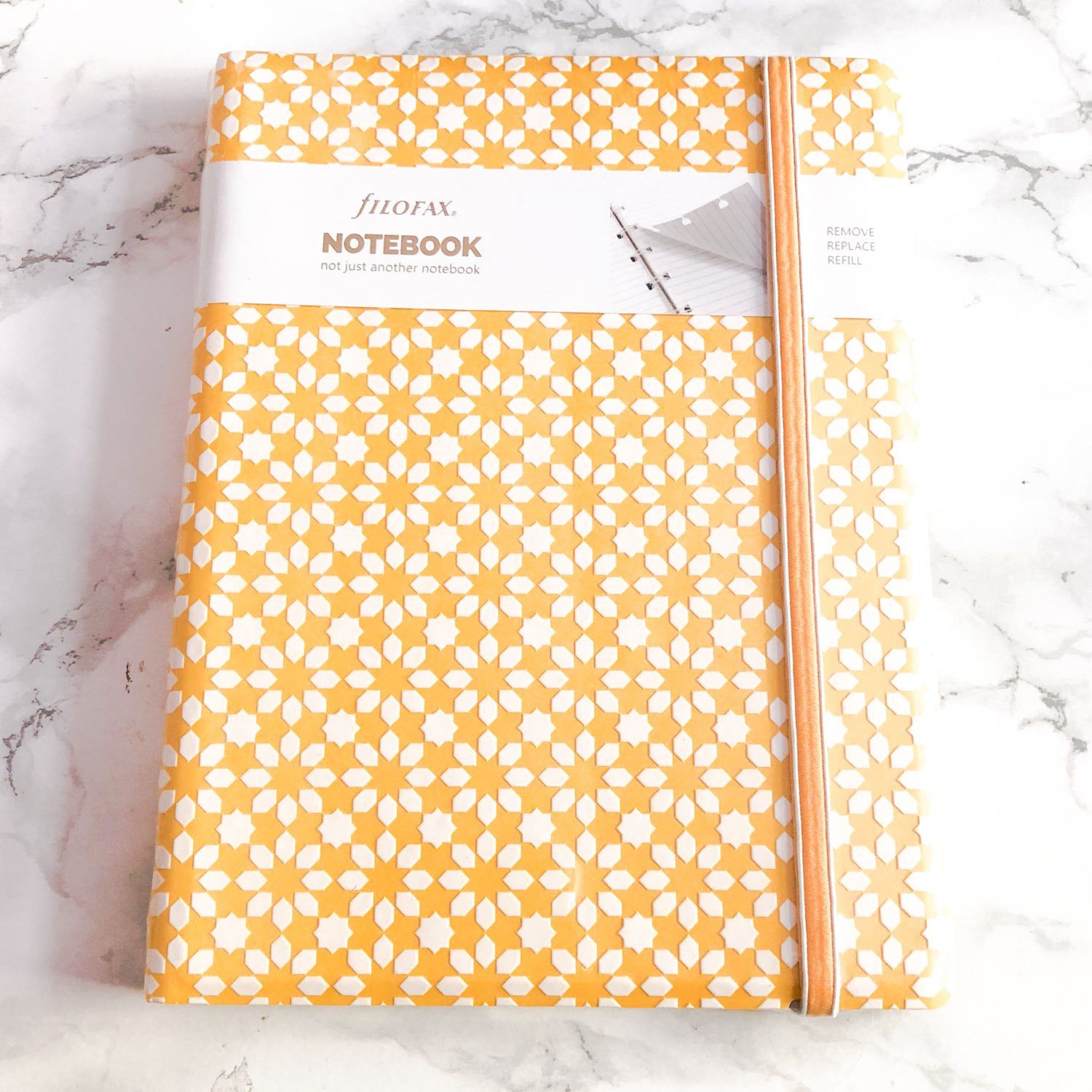 Filofax Notebooks Impressions, carnet spirale A5 rechargeable