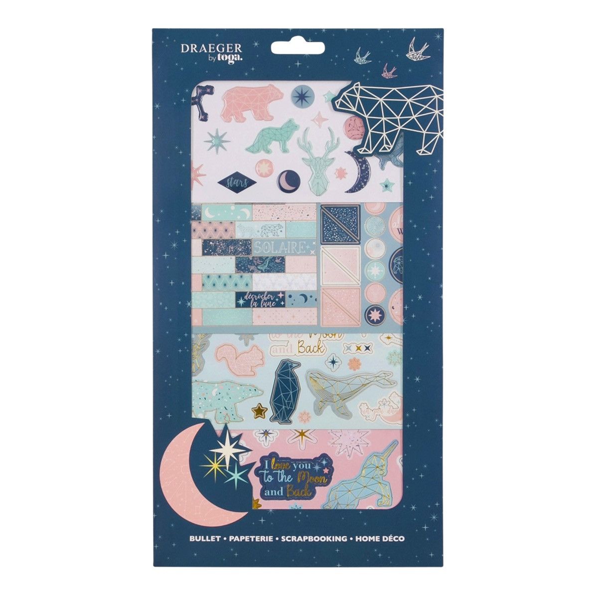 Constellations / Kit stickers pour Bullet Journal®