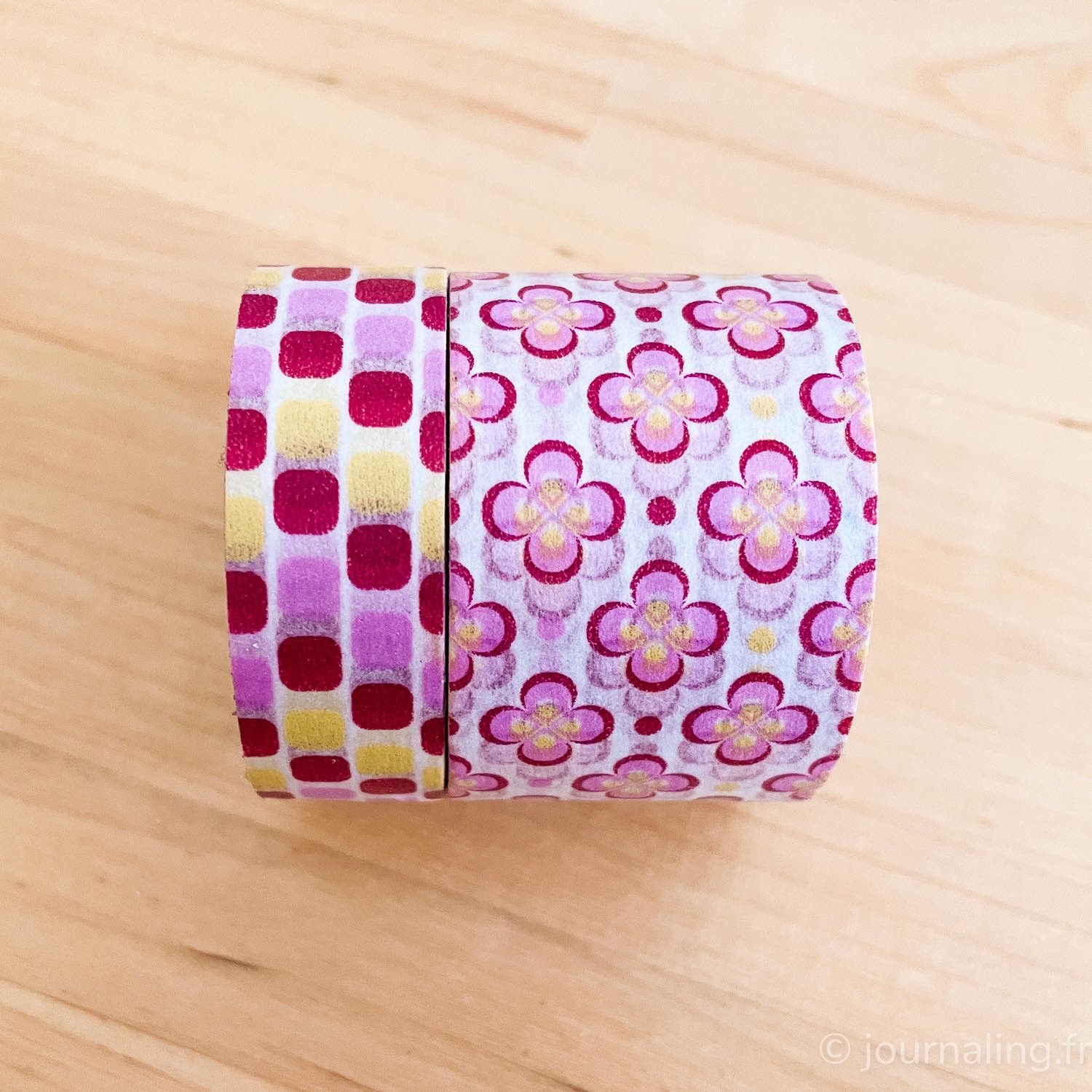 Washi Tape 10 mètres. Collection Rétro Pop Candy