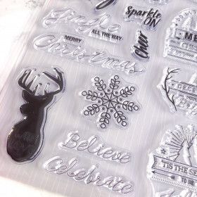Clear Stamps - Noël édition December 25th