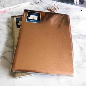 Filofax Notebooks SAFFIANO, carnet spirale A5 rechargeable