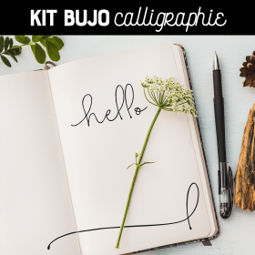 Kit Bullet Journal®: Calligraphie