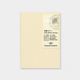 Recharge Traveler's Notebook - Passeport 006 (MOIS)