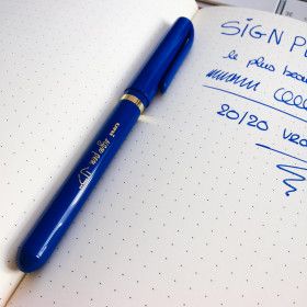 Stylo Feutre Uni Ball Sign Pen bleu