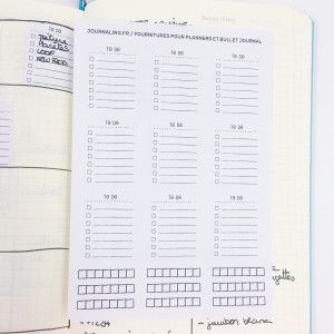 Stickers pour planners: mini todos & mini trackers