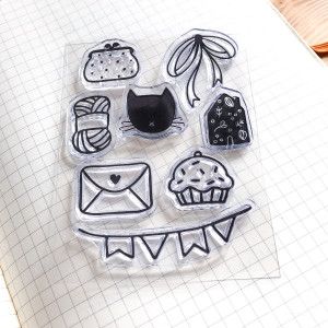 Clear Stamps blogueuse