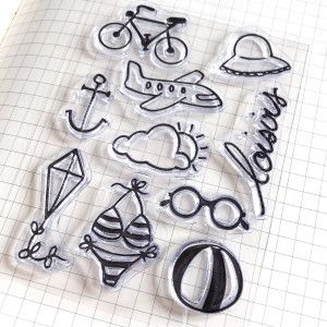 clear stamps loisirs