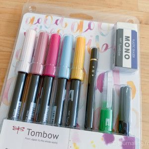 Tombow - Kit Blended lettering Good Vibes