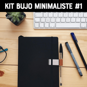 Kit Bullet Journal®: minimaliste #1