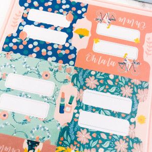 onglets pour bullet journal