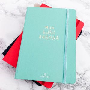 agenda bullet journal