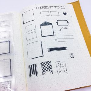 tampons cadre bujo