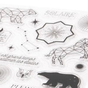Clear stamps Constellations