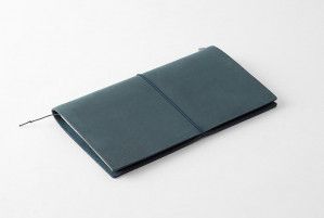 traveler's notebook cuir bleu nuit
