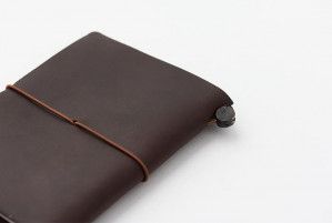 Carnet TRAVELER´S Notebook cuir marron