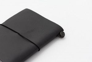 Carnet TRAVELER´S Notebook noir cuir