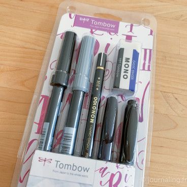 Tombow - Kit Calligraphie débutant