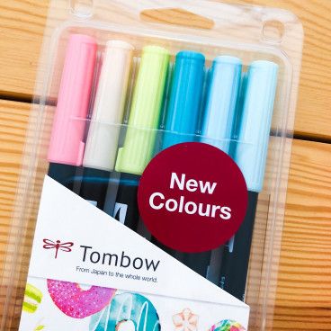 feutres tombow candy