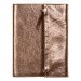 Couverture cuir pour carnet A5 / Cuivre