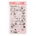 clear stamps flower power