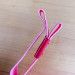 Elastique porte-stylo rose pour carnet A5 / A4 / A6