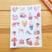 stickers automne bullet journal