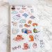 Kit stickers planner, 30 feuilles modele "So Cute"