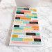 Kit stickers planner, 30 feuilles modele "Good vibes"