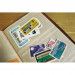 Recharge Traveler's Notebook - Midori 023 (Stickers Carte de visite)