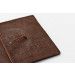 Carnet TRAVELER´S Notebook marron cuir
